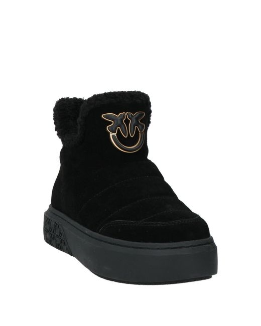 Pinko Black Ankle Boots