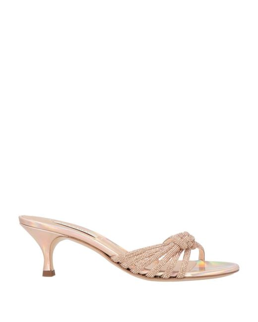 Casadei Natural Sandals