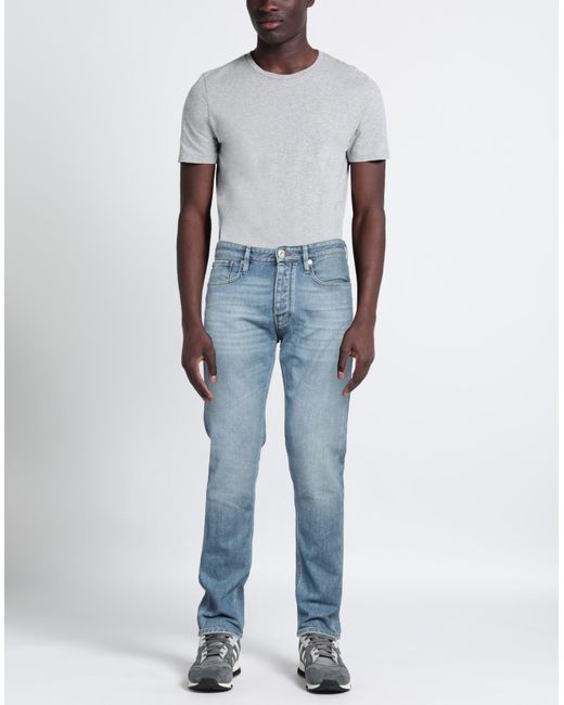 Pantaloni Jeans di Emporio Armani in Blue da Uomo