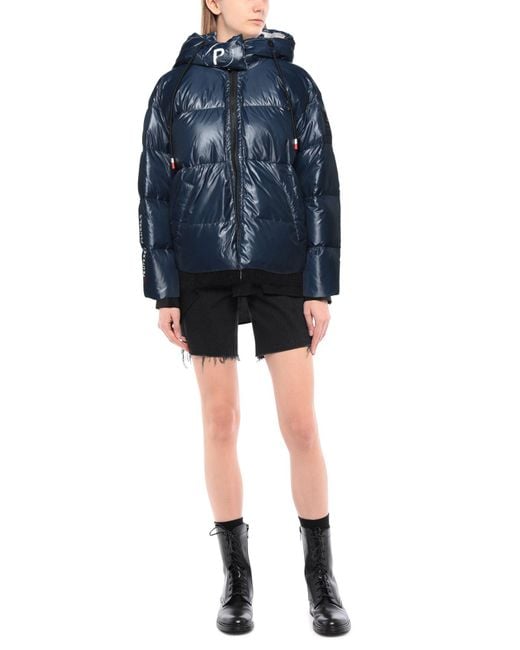 Peuterey Blue Down Jacket