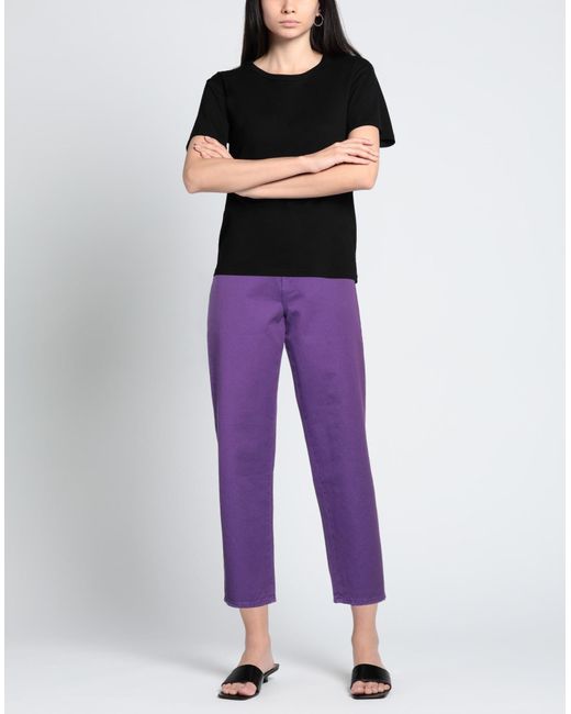 Gaelle Paris Purple Jeans