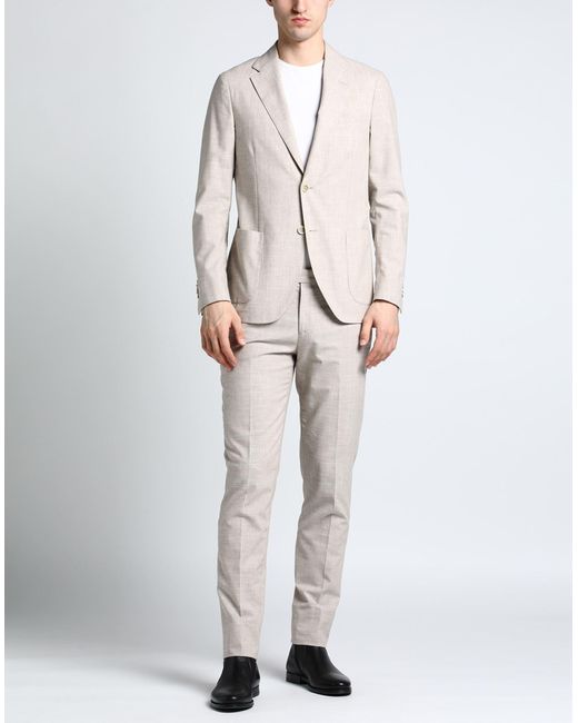 Lardini White Suit for men