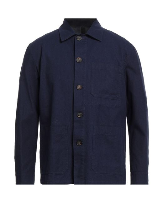 Hevò Blue Jacket for men