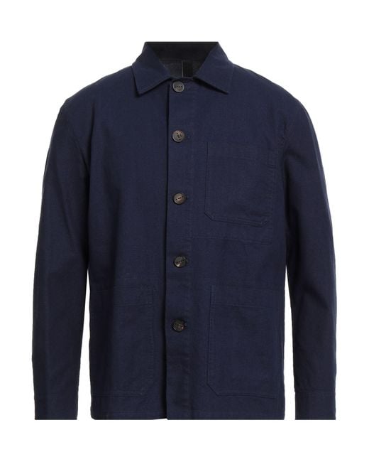 Hevò Blue Jacket for men
