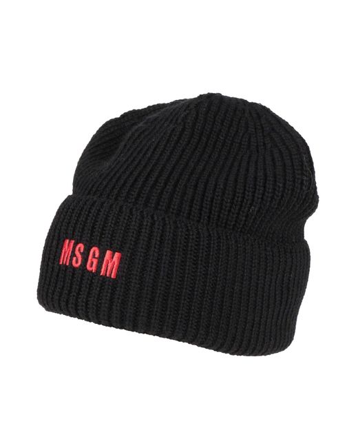 MSGM Black Hat for men