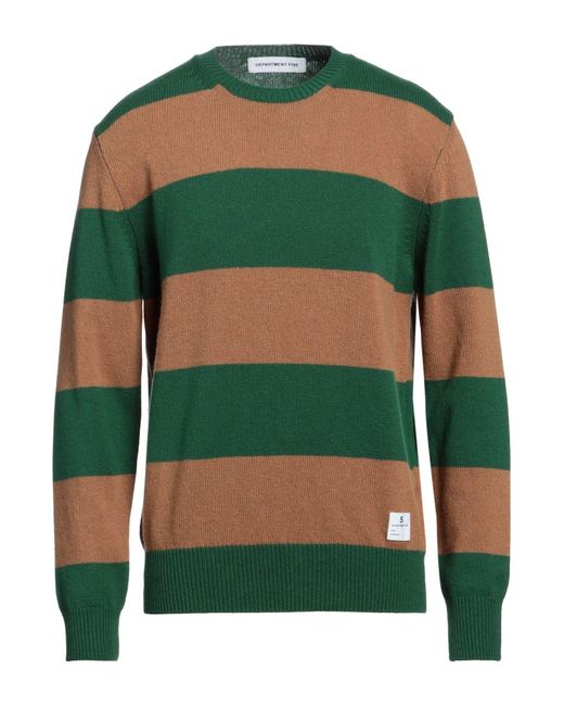 Pullover Department 5 pour homme en coloris Green
