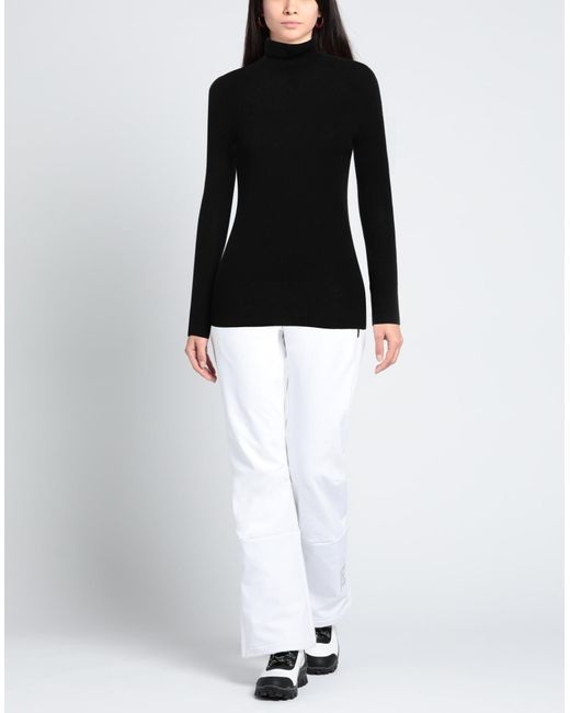 Fabiana Filippi Black Rollkragenpullover