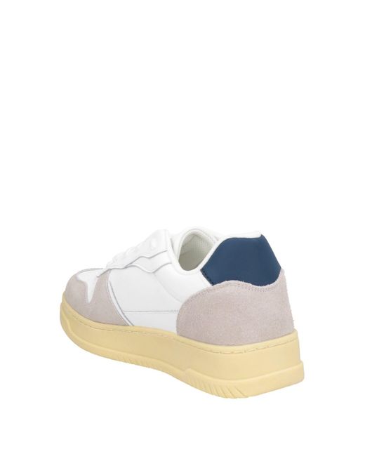 Gaelle Paris Natural Trainers for men