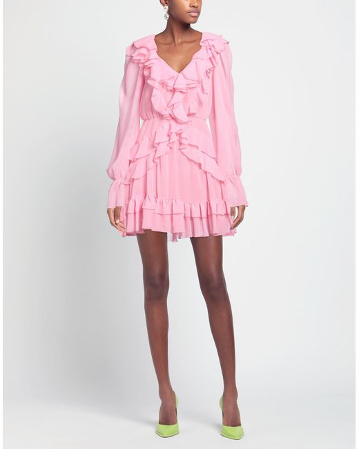 Marco Bologna Pink Mini Dress