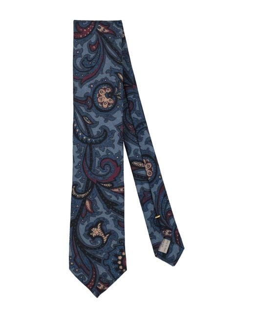 Canali Krawatten & Fliegen in Blue für Herren