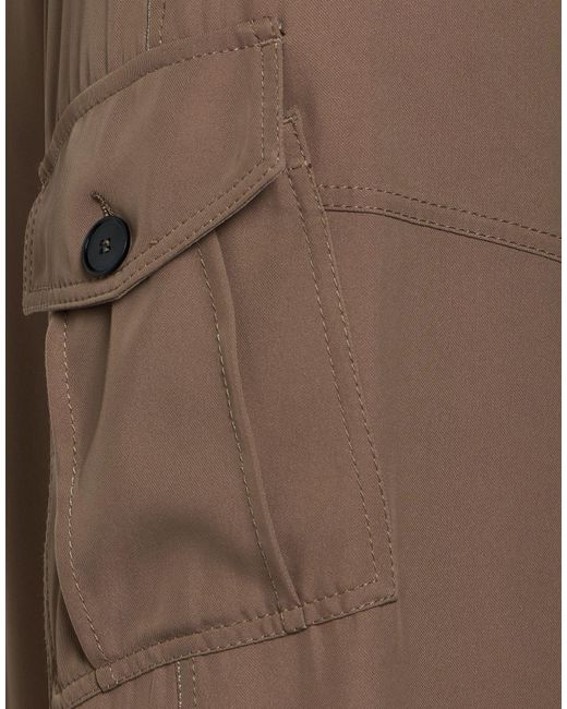 High Brown Trouser