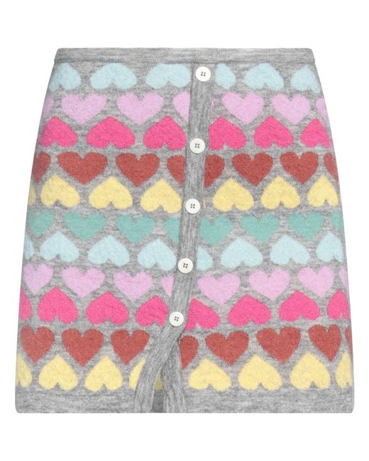 Marco Rambaldi Pink Mini Skirt