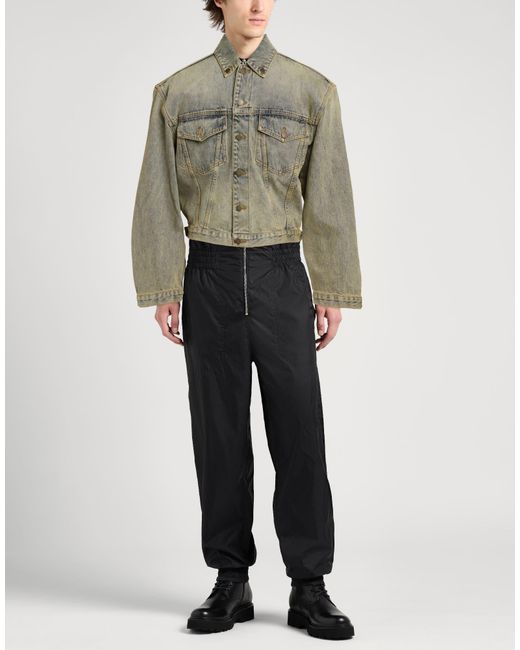 Entire studios Green Denim Outerwear for men