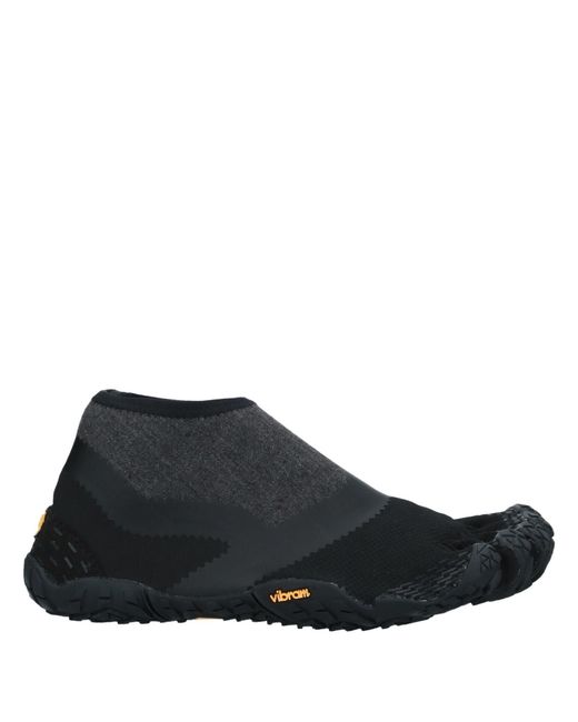 VIBRAM FIVE FINGERS by SUICOKE Black Sneakers for men