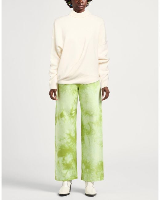 SEVENTY VENEZIA White Turtleneck Wool