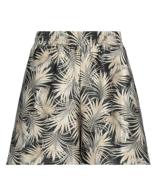 Fisico Gray Shorts & Bermuda Shorts