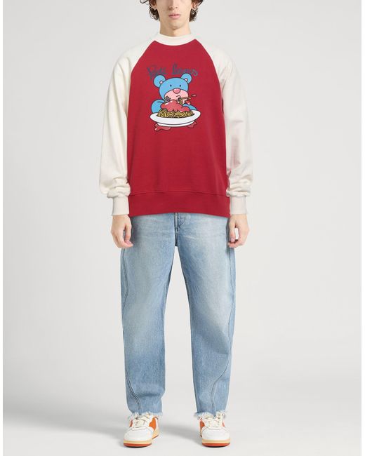 INBETWEENERS Red Sweatshirts for men