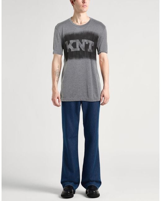 Kiton Gray T-Shirt for men