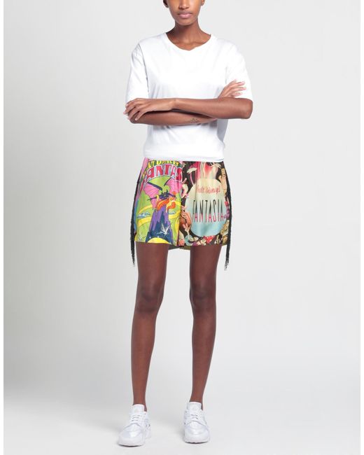 Stella McCartney Multicolor Shorts & Bermuda Shorts