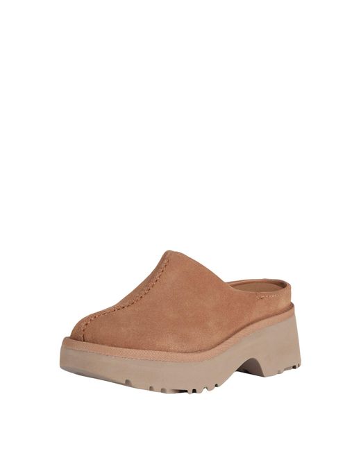 Ugg Brown New Heights Clog