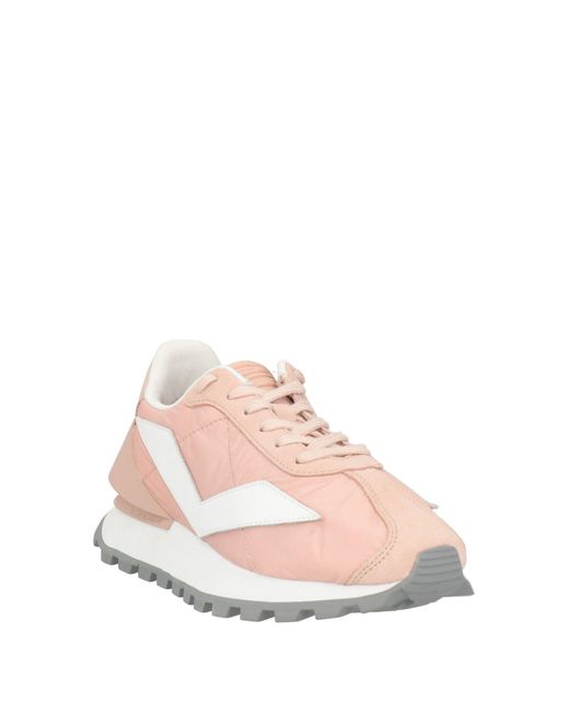 Voile Blanche Pink Sneakers