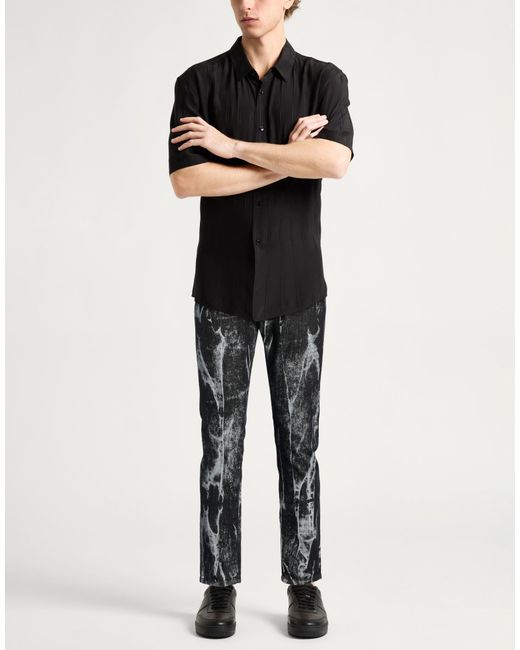 Dolce & Gabbana Gray Jeans Cotton, Elastane for men