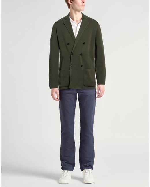Drumohr Green Blazer for men