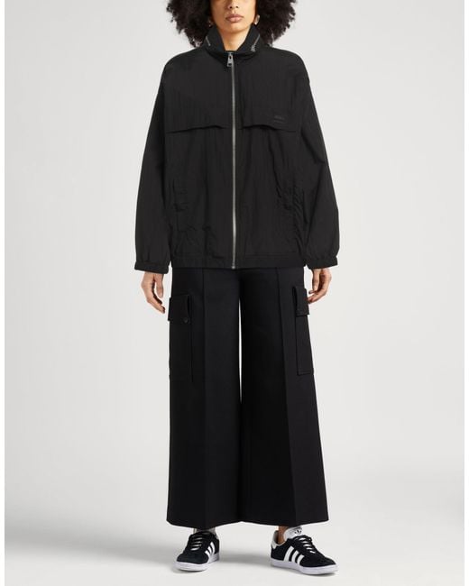 AMI Black Jacket Polyamide