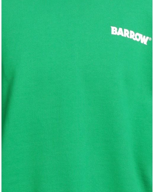 Barrow Green Sweatshirt for men
