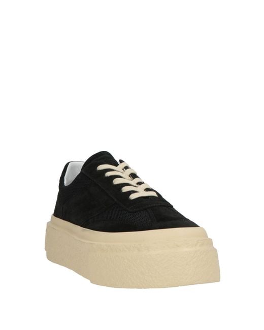 MM6 by Maison Margiela Black Trainers