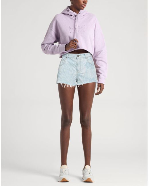 Pinko Blue Denim Shorts