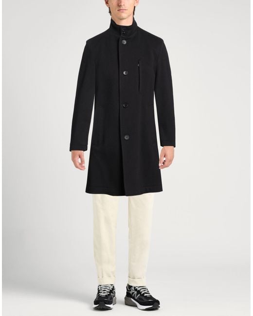 Abrigo Boss de hombre de color Black