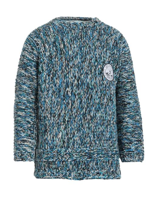 Off-White c/o Virgil Abloh Blue Sweater for men