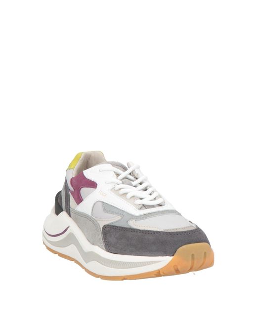 Date White Sneakers
