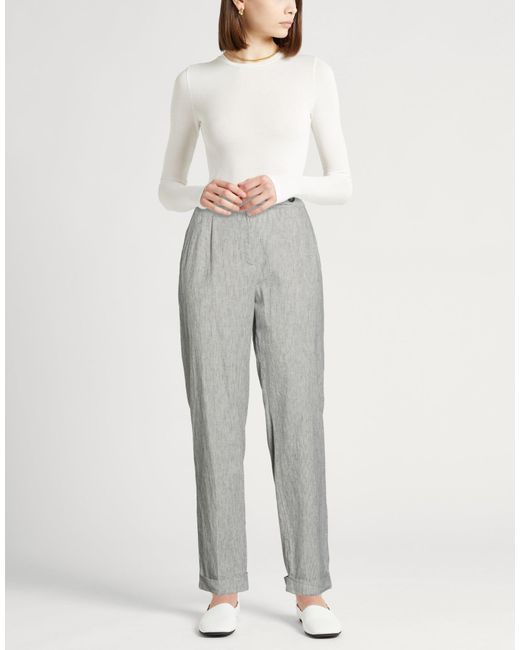 Massimo Alba Gray Pants
