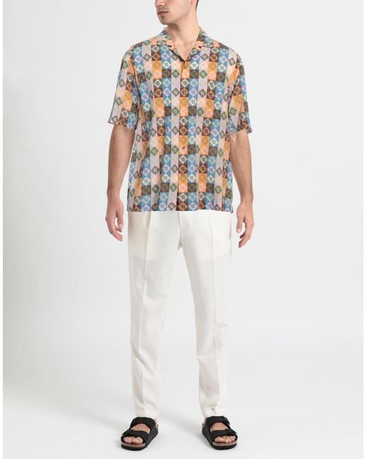 Nanushka White Shirt Cotton for men