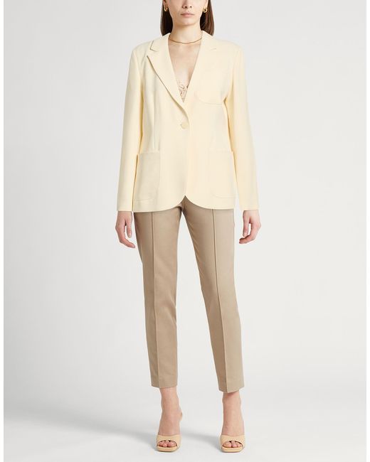 Blazer Aspesi en coloris Natural