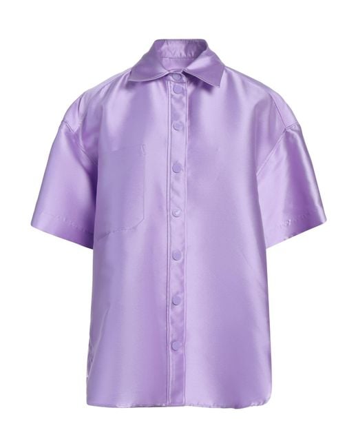 Camicia di Sandro in Purple