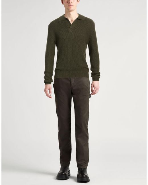 Daniele Fiesoli Green Jumper for men