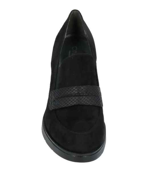 Cinzia Soft Black Loafers