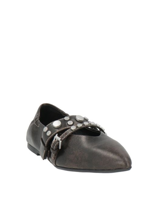 Ballerines Ash en coloris Gray