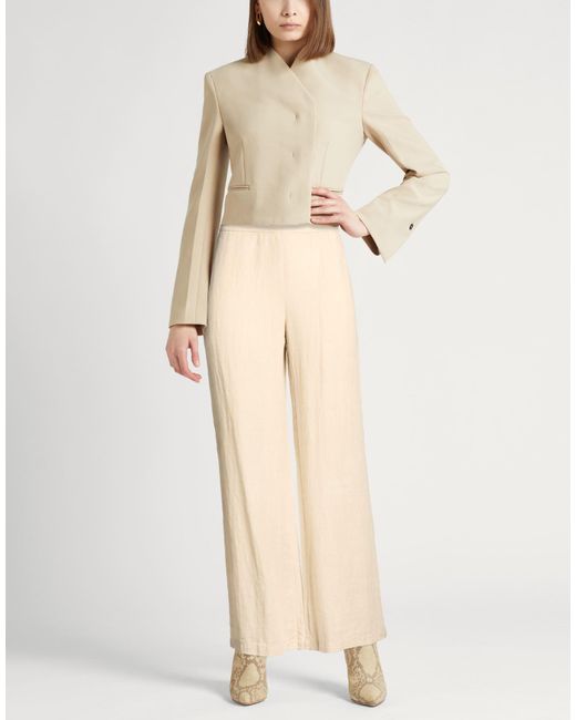 Pantalone di 120% Lino in Natural
