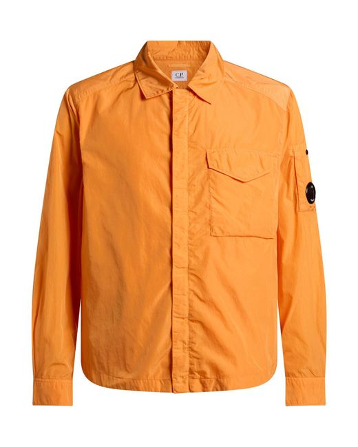C P Company Orange Jacket for men