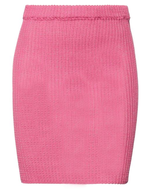 a. roege hove Pink Mini Skirt