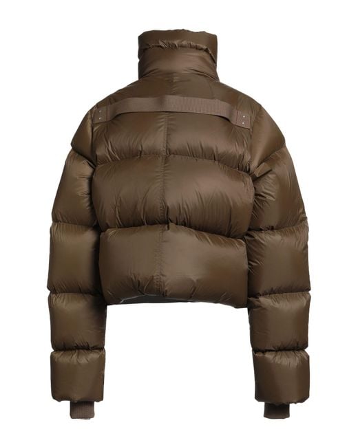 Rick Owens Brown Puffer