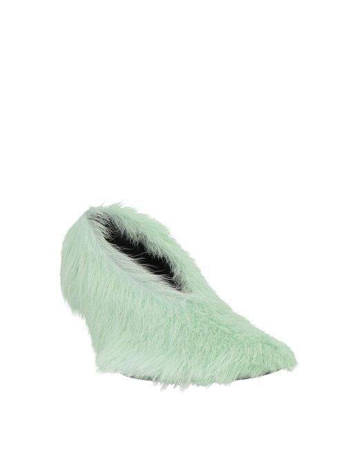 Jil Sander Green Pumps