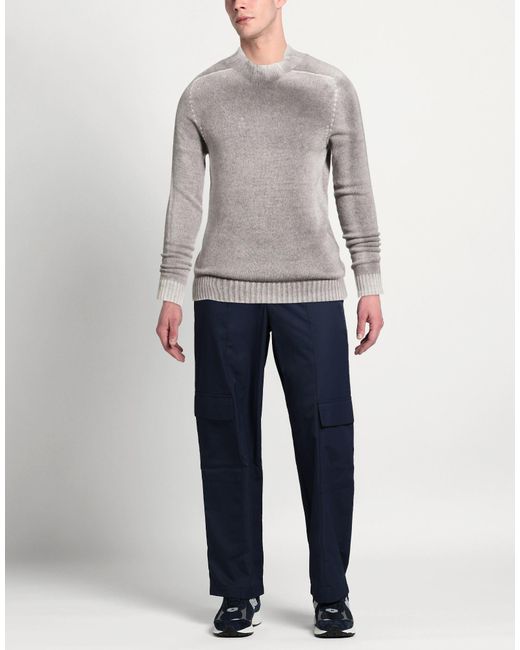 AROVESCIO Gray Turtleneck for men