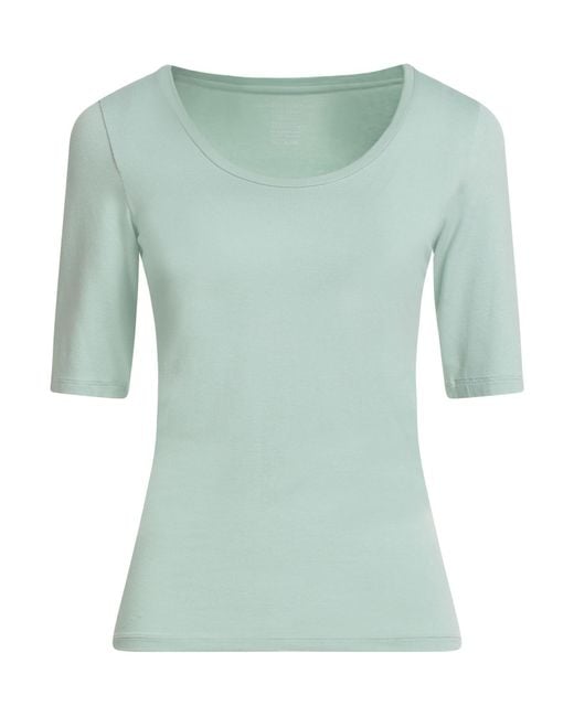 Majestic Filatures Green T-Shirt