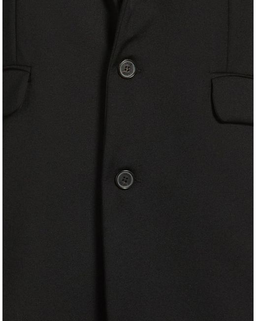 Aries Black Blazer for men