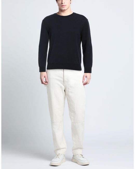 Pullover Vneck de hombre de color Blue